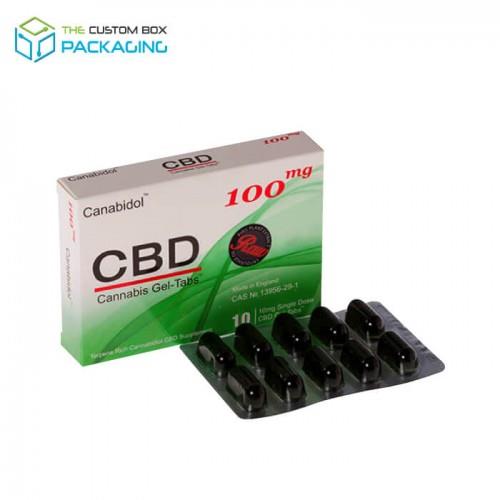 CBD Pills Boxes