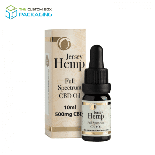 CBD Hemp Oil Boxes