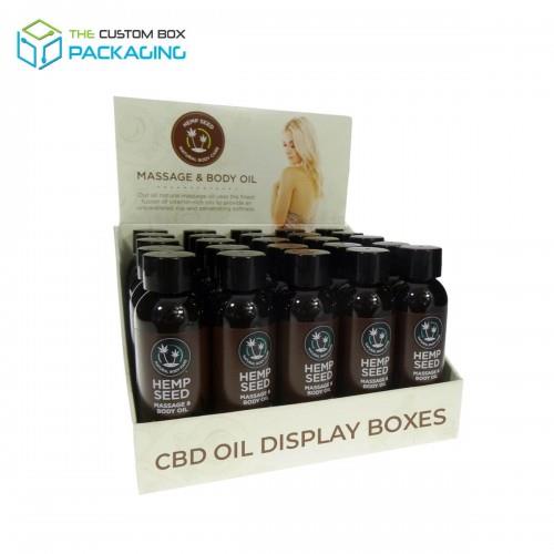 CBD Oil Display Boxes