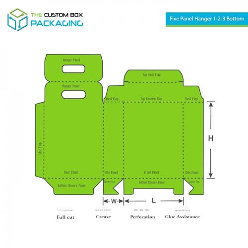 Five Panel Hanger 1-2-3 Bottom