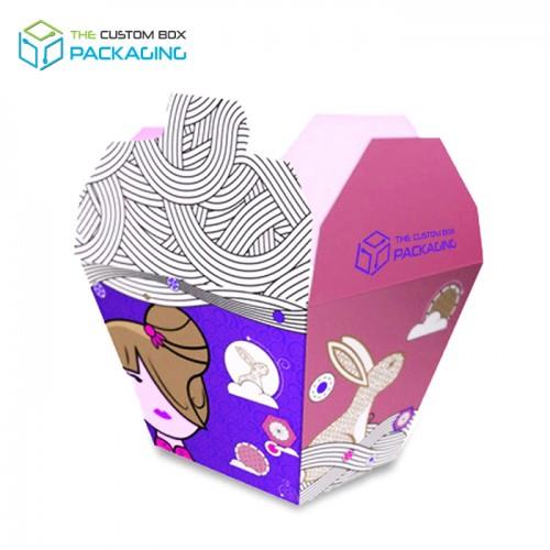 Custom Takeout Food Boxes, Custom Paper Boxes