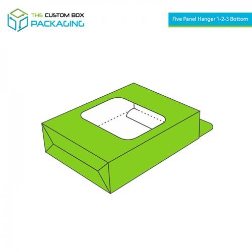 Five Panel Hanger 1-2-3 Bottom