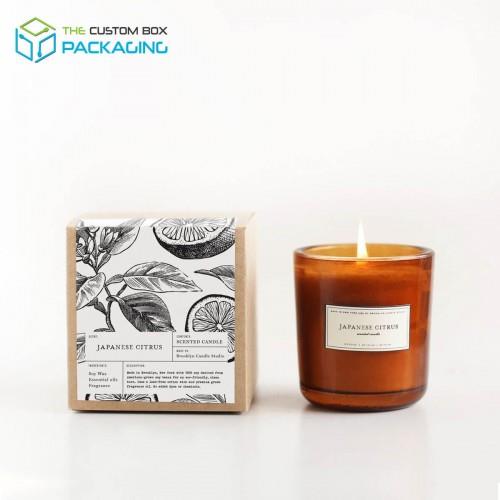 Custom Candle Boxes Packaging - Cardboard Candle Boxes