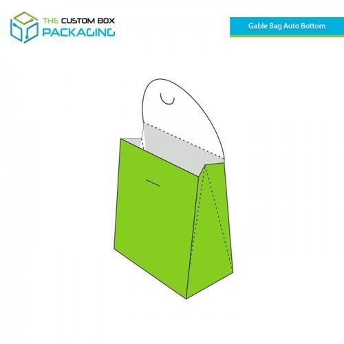 Bag Box with Auto Bottom