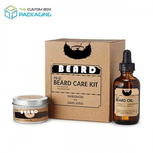 Beard Oil Boxes