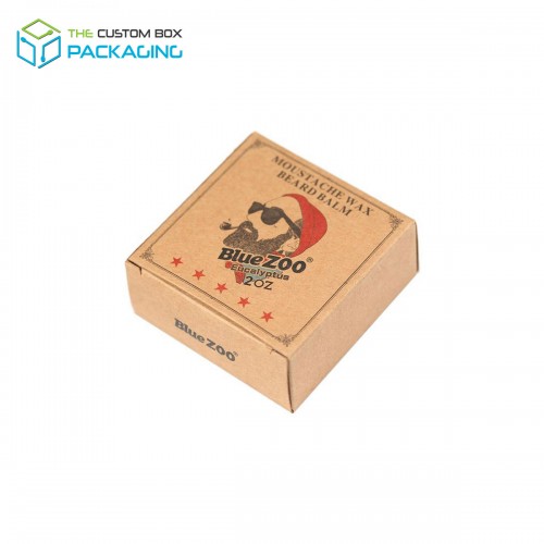 Beard Balm Boxes