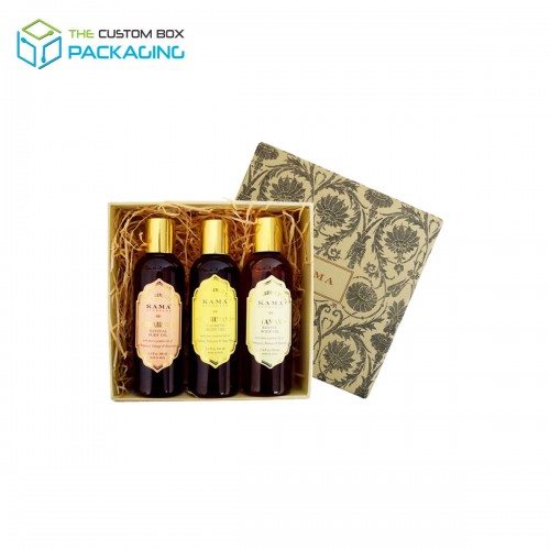 Body Oil Boxes
