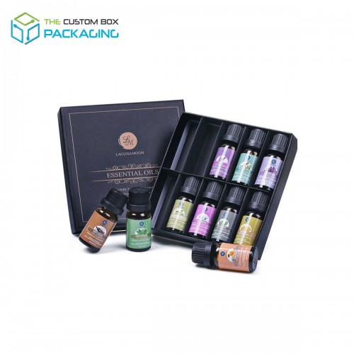 Body Oil Boxes