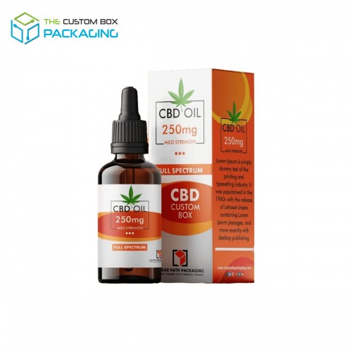 CBD Oil Boxes