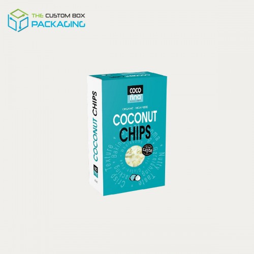 Coconut Chips Boxes