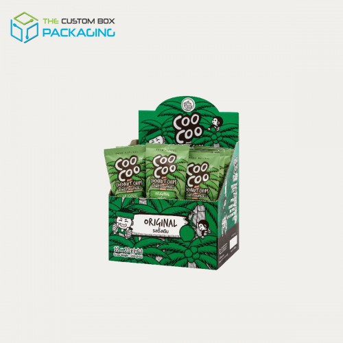 Coconut Chips Boxes
