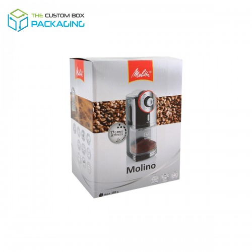 Coffee Grinder Boxes