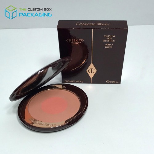 Compact Blushes Boxes