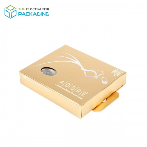 Contact Lenses Boxes