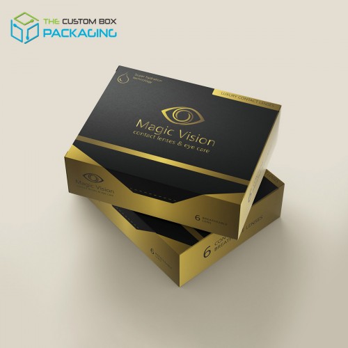 Contact Lenses Boxes