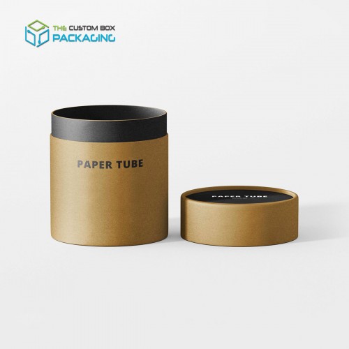 Creative cardboard tube gift boxes packaging - Custom paper tube packaging  manufacturer