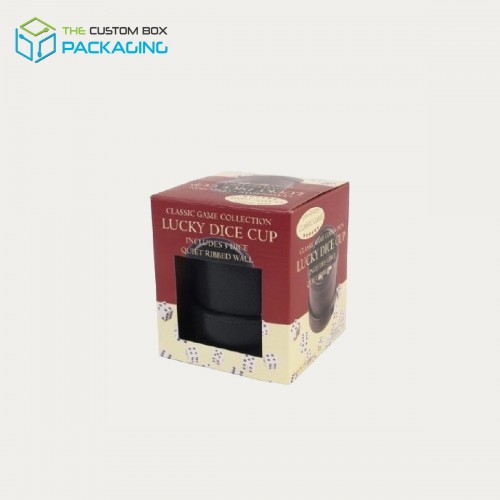 Dice Cup Boxes