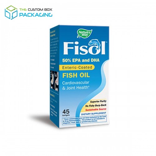 Fish Oil Boxes