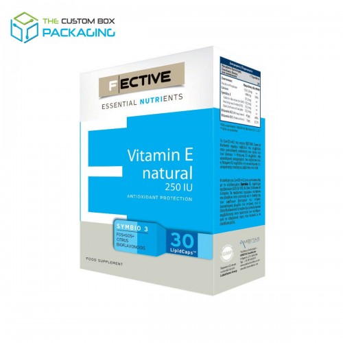 Food Supplement Boxes