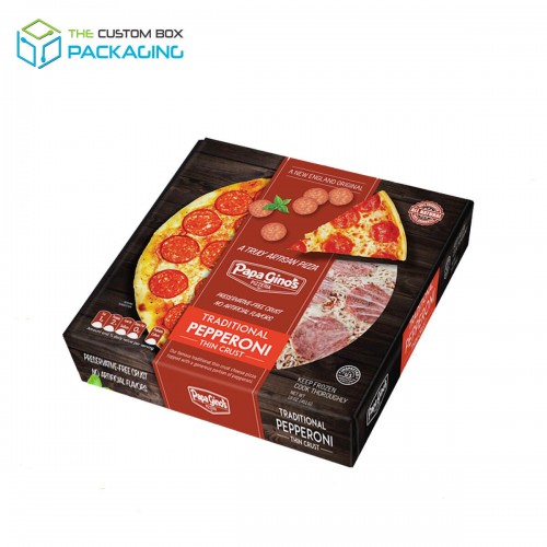 Frozen Pizza Boxes
