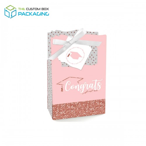 Graduation Favor Boxes