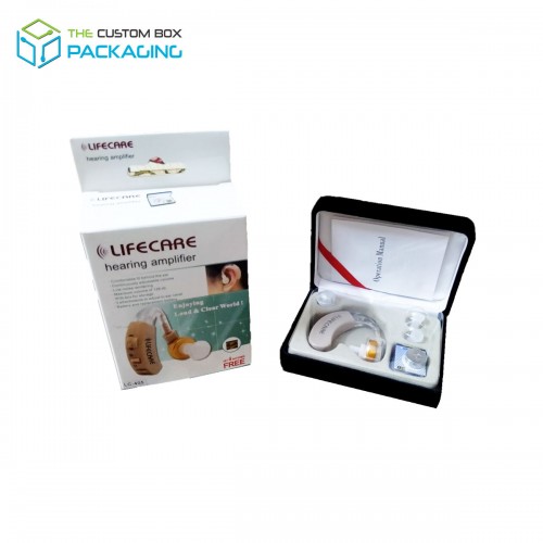 Hearing Aid Amplifier Boxes