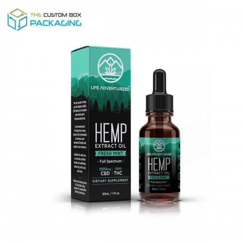 Hemp Oil Boxes