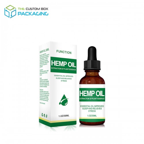 Hemp Oil Boxes