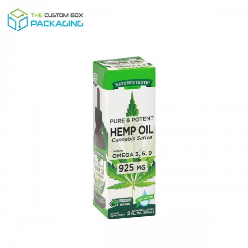 Hemp Oil Boxes