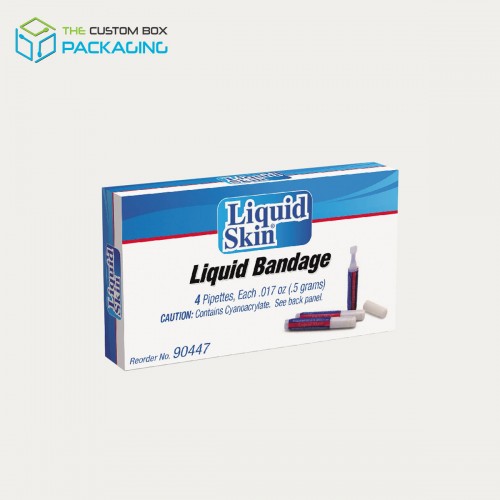 Liquid Bandage Boxes