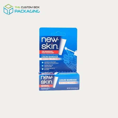 Liquid Bandage Boxes