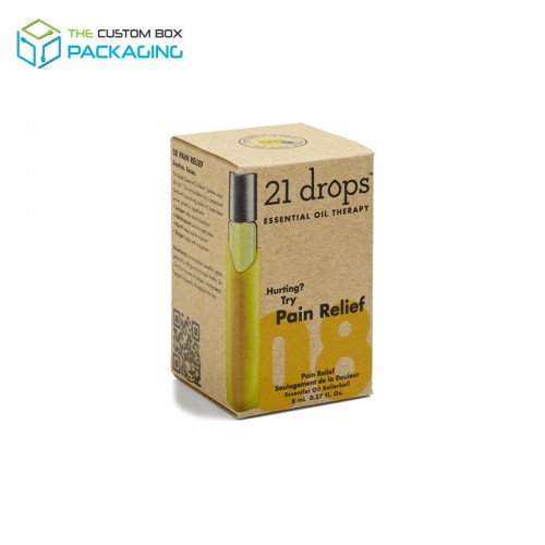Pain Relief Oil Boxes