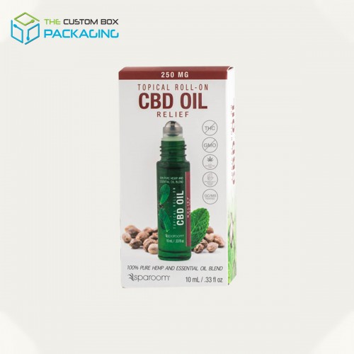 Pain Relief Oil Boxes