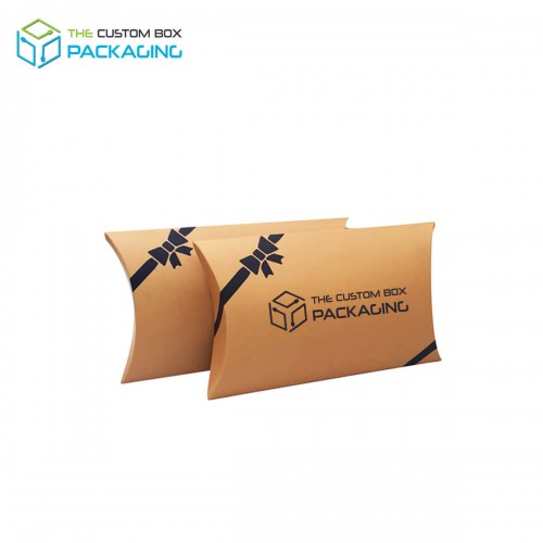 Kraft Pillow Boxes