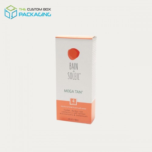 Tanning Cream Boxes