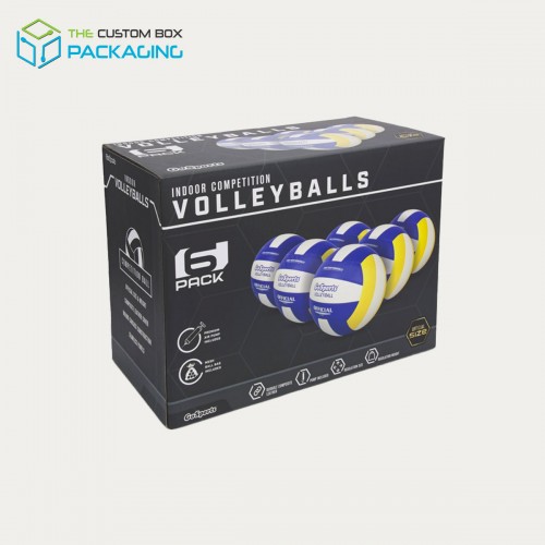 Custom Volleyball Boxes - Wholesale Volleyball Boxes Packaging | The ...