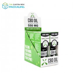 CBD Oil Display Boxes