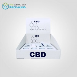 CBD Oil Display Boxes