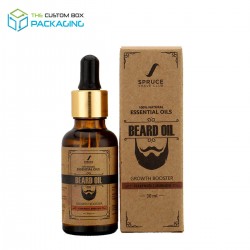 Beard Oil Boxes