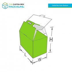 Gable Box Auto Bottom
