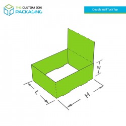 Double Wall Tuck Top