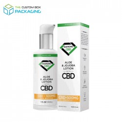 CBD Lotion Boxes