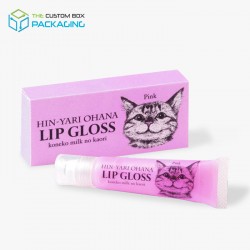 Lip Gloss Boxes