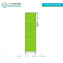 Multi-Purpose Header Card
