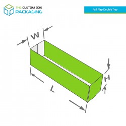 Full Flap Double Tray