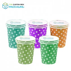 Ice Cream Cups