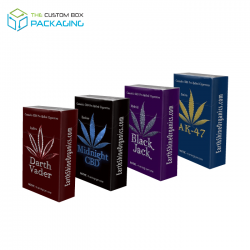 CBD Cigarette Boxes