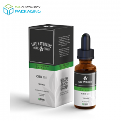 CBD Tincture Boxes