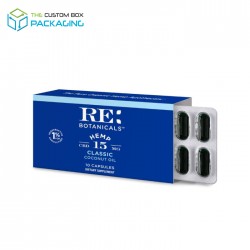CBD Capsule Boxes