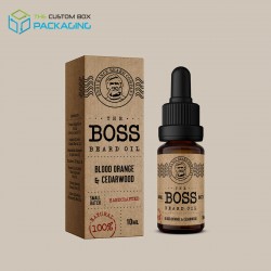 Beard Oil Boxes